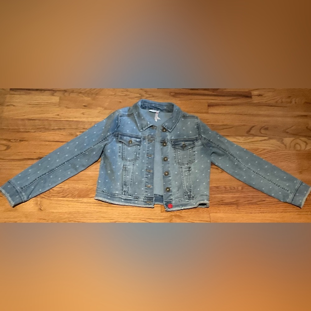 Matilda Jane Jean Jacket, Girls Size 14, Good Condition